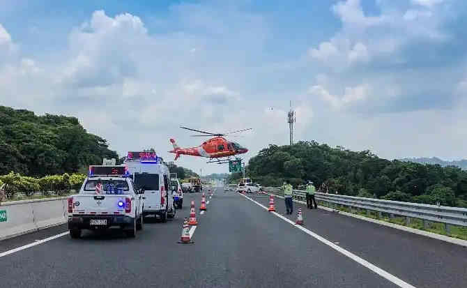 攸县高速公路汽车救援案例