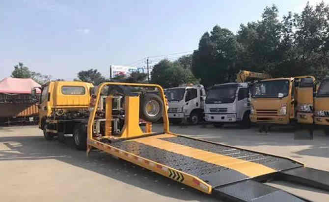 攸县汽车中途维修案例